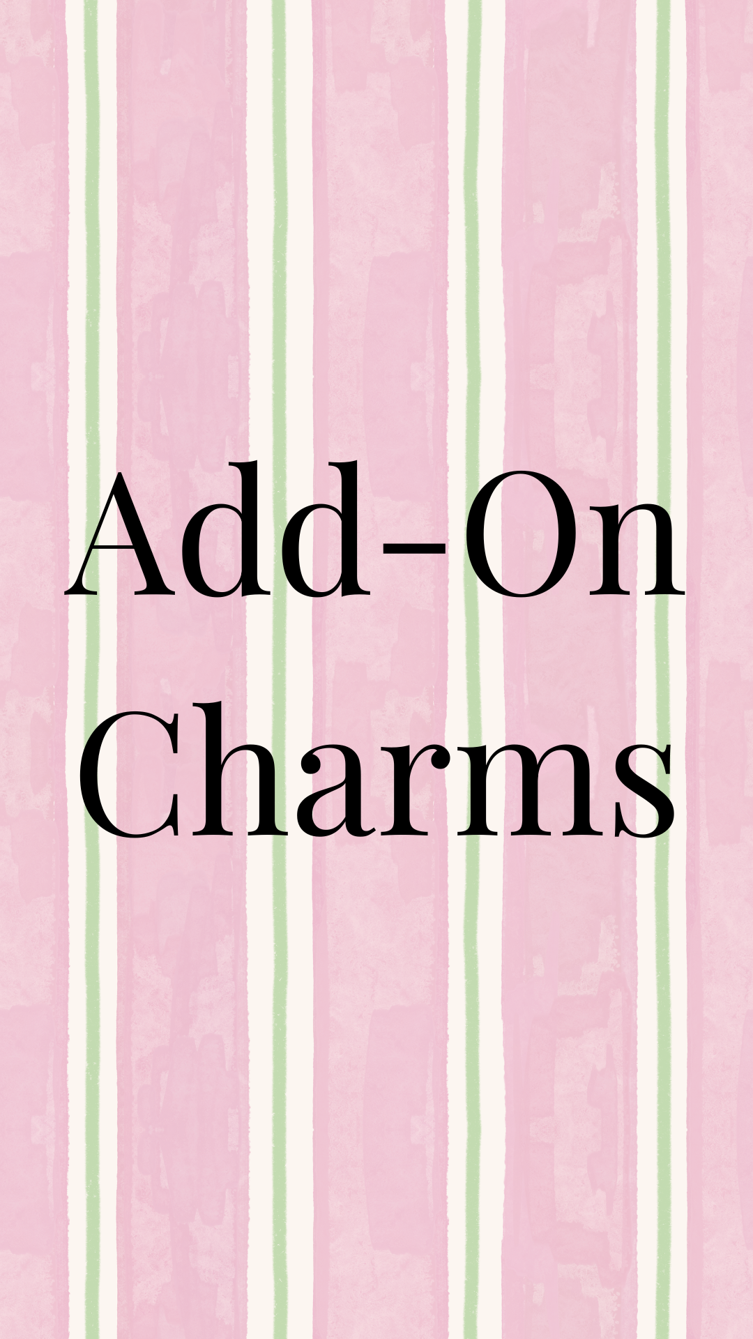 Add on Charm (Live Claim)