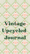 Vintage Upcycled Journal (Live Claim)