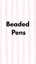 Beaded Pen (Live Claim)