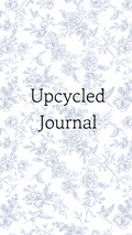 Upcycled Book Journal (Live Claim)